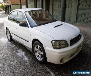 1999 Subaru Liberty (Gen3) Sedan - Gearbox issue