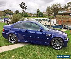 BMW E46 M3 CS SMG // INTERLAGOS BLUE // FSH.