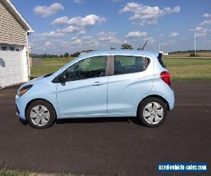 2016 Chevrolet Spark LS