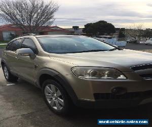 2006 Holden Captiva 