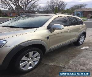 2006 Holden Captiva 