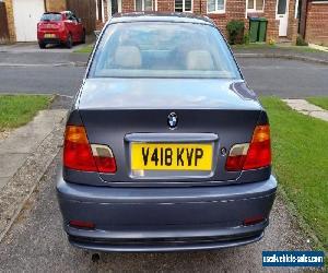 BMW 318ci coupe, 1.9 litre, V reg (2000), manual gearbox, 127800 miles