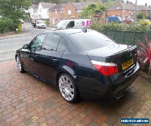 2009 BMW 525D M SPORT BUS EDIT A  DARK BLUE