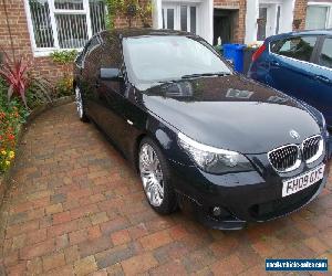 2009 BMW 525D M SPORT BUS EDIT A  DARK BLUE