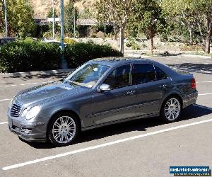 2007 Mercedes-Benz E-Class