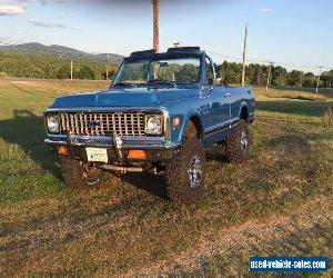 1972 Chevrolet Blazer