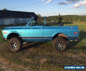 1972 Chevrolet Blazer