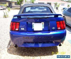 2002 Ford Mustang