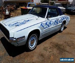 Ford Thunderbird  1968    / not chev holden nissan toyota 