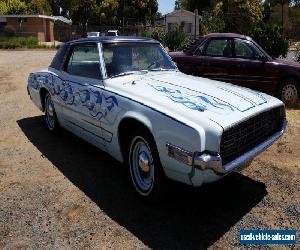 Ford Thunderbird  1968    / not chev holden nissan toyota 