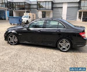 2009 Mercedes-Benz C63 AMG