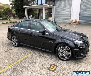 2009 Mercedes-Benz C63 AMG