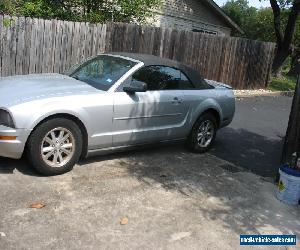 2007 Ford Mustang Leather