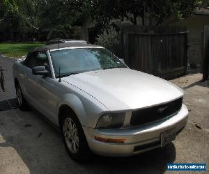 2007 Ford Mustang Leather