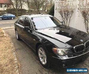 2007 BMW 7-Series