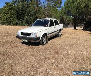 AE71 Toyota Corolla 1984