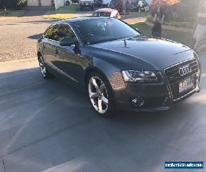 2010 Audi A5 Sportsback Quattro Auto