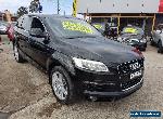 2008 Audi Q7 MY09 Upgrade 3.0 TDI Quattro Black Automatic 6sp A Wagon for Sale