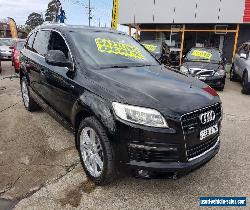 2008 Audi Q7 MY09 Upgrade 3.0 TDI Quattro Black Automatic 6sp A Wagon for Sale