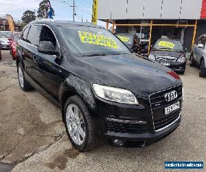 2008 Audi Q7 MY09 Upgrade 3.0 TDI Quattro Black Automatic 6sp A Wagon