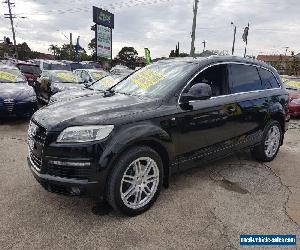 2008 Audi Q7 MY09 Upgrade 3.0 TDI Quattro Black Automatic 6sp A Wagon