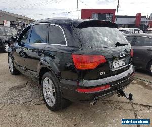 2008 Audi Q7 MY09 Upgrade 3.0 TDI Quattro Black Automatic 6sp A Wagon