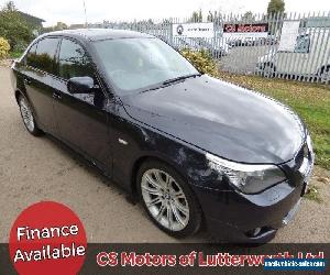 2008 BMW 5 Series 2.0 520d M Sport 4dr