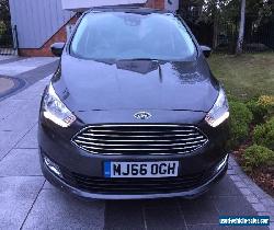 2016 66 reg ford grand c max 1.5 TDCi 7 seater titanium styled 1 owner from new for Sale