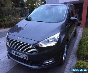 2016 66 reg ford grand c max 1.5 TDCi 7 seater titanium styled 1 owner from new