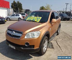 2006 Holden Captiva CG CX (4x4) Bronze Automatic 5sp A Wagon