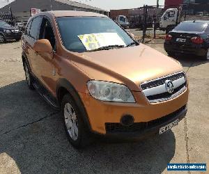 2006 Holden Captiva CG CX (4x4) Bronze Automatic 5sp A Wagon