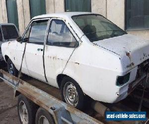 Ford Escort Mk2 2Dr Coupe rolling shell for Sale