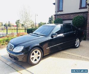 2002 Mercedes - Benz S600 L V12 auto very low km not BMW, Audi, VW