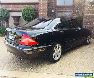 2002 Mercedes - Benz S600 L V12 auto very low km not BMW, Audi, VW