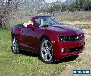 Chevrolet: Camaro 2SS/RS