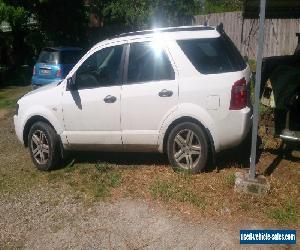 2007 ford territory