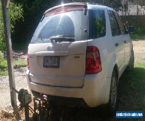 2007 ford territory