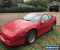 Pontiac: Fiero GT for Sale