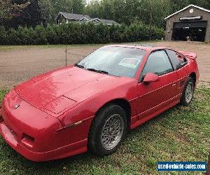 Pontiac: Fiero GT