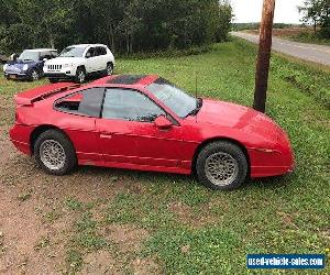 Pontiac: Fiero GT