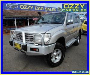 1999 Toyota Landcruiser HZJ105R GXL (4x4) Silver Manual 5sp M Wagon