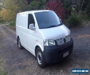 Volkswagen T5 Transporter MANUAL 2.5L DIESEL