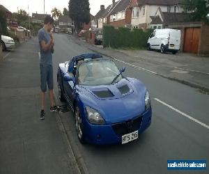 2002 VAUXHALL VX 220 BLUE 2.2 NA with Upgrades for Sale