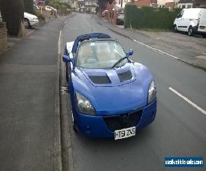 2002 VAUXHALL VX 220 BLUE 2.2 NA with Upgrades