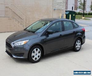 2016 Ford Focus S