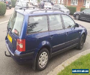 VW Passat ESTATE S 1.9TDI 2001 Drives Well 165K Tow Hook needs window lifter