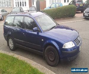 VW Passat ESTATE S 1.9TDI 2001 Drives Well 165K Tow Hook needs window lifter