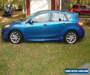 2012 Mazda Mazda3 Mazda3 S GT Hatchback 4-Door