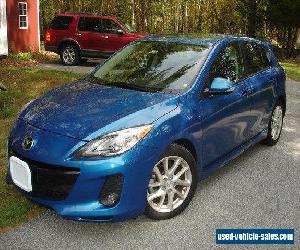 2012 Mazda Mazda3 Mazda3 S GT Hatchback 4-Door