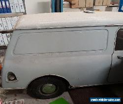 1964 Morris Mini windowless Panel Van for Sale